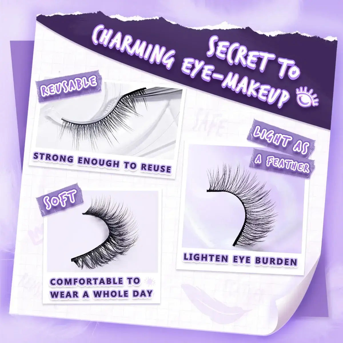 Ireneda Dazzle False Eyelash