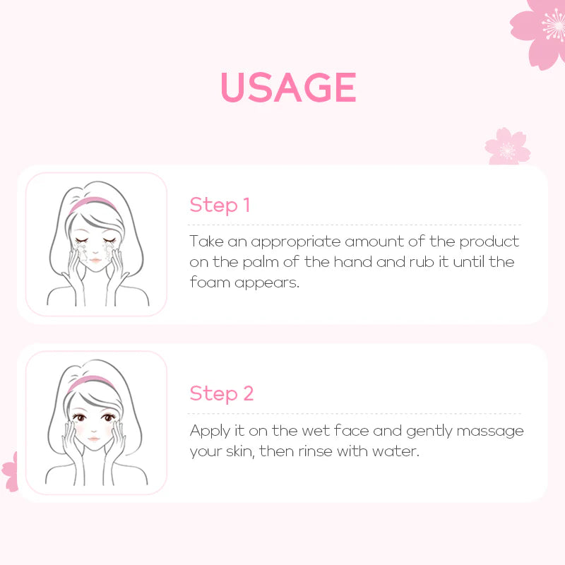 FENYI Japan Cherry Blossom Face Cleanser | 50g