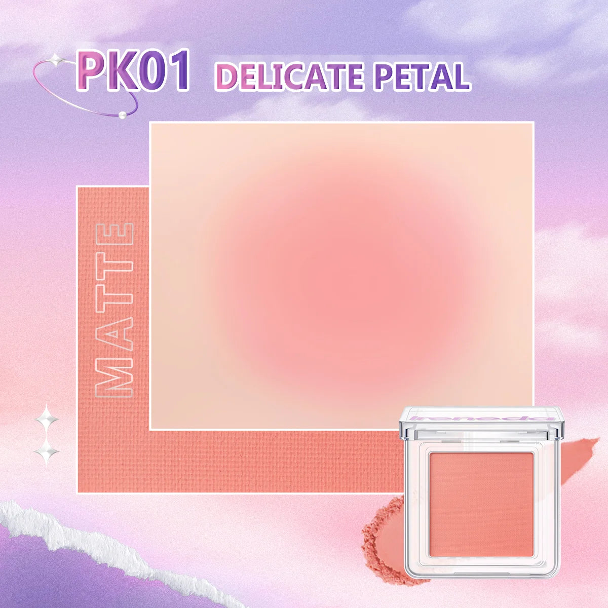 Ireneda Crush Crush Powder Blush β lightweight, blendable, highly pigmented, and long-lasting. Silky-smooth, non-chalky formula for a natural flush. Halal, vegan, and cruelty-free makeup in Pakistan.