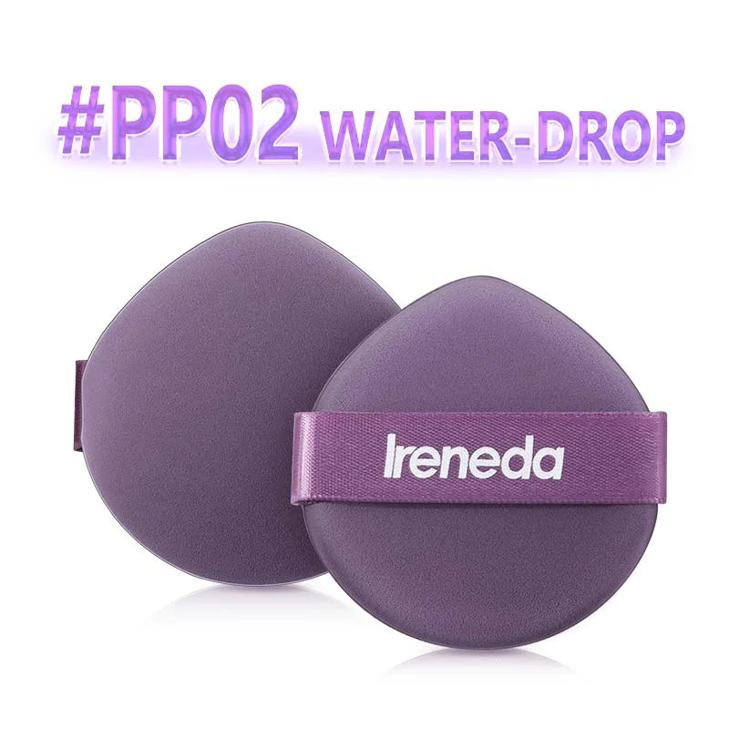 Ireneda Flawless Face Makeup Cushion Puff – ultra-soft, high-density beauty puff for flawless foundation & powder blending. Halal, vegan & cruelty-free makeup tool in Pakistan.