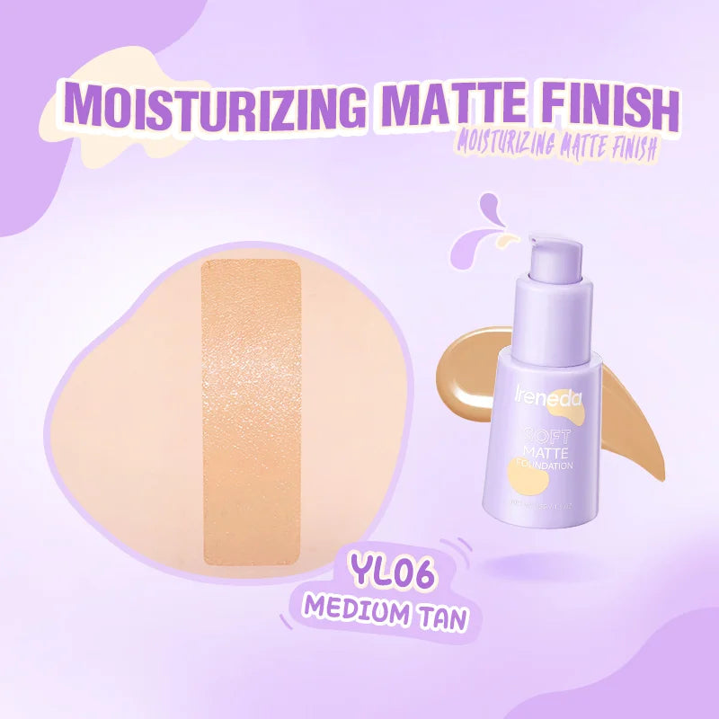 Ireneda Soft Matte Foundation Ireneda Pakistan
