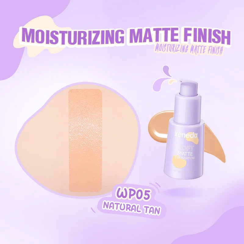 Ireneda Soft Matte Foundation Ireneda Pakistan