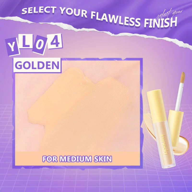 Ireneda Trust Me Concealer – full-coverage, lightweight, long-lasting concealer for flawless skin. Crease-proof, hydrating, and non-cakey formula. Halal, vegan, and cruelty-free makeup in Pakistan.