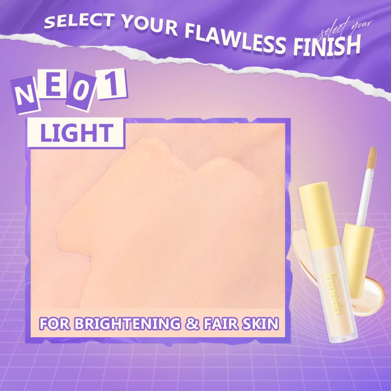 Ireneda Trust Me Concealer – full-coverage, lightweight, long-lasting concealer for flawless skin. Crease-proof, hydrating, and non-cakey formula. Halal, vegan, and cruelty-free makeup in Pakistan.