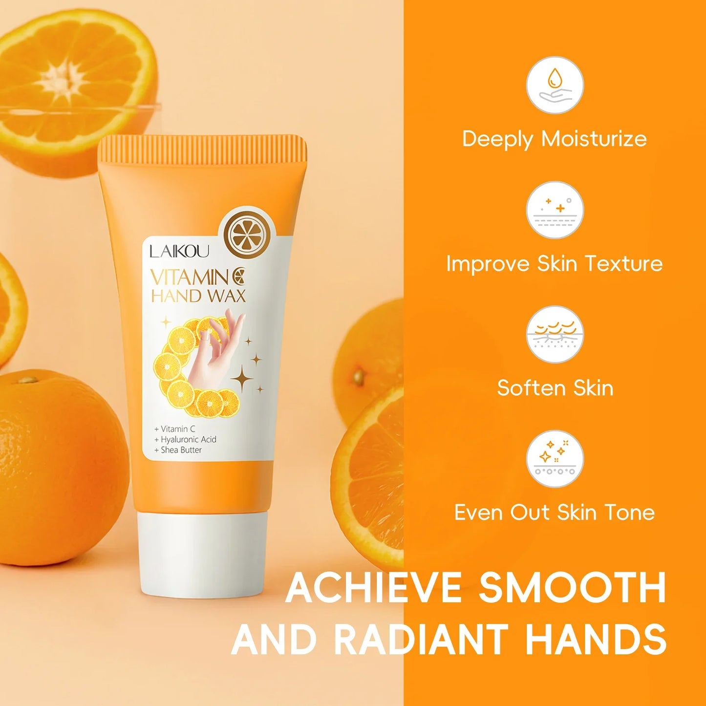 LAIKOU Vitamin C Hand Wax | 50g