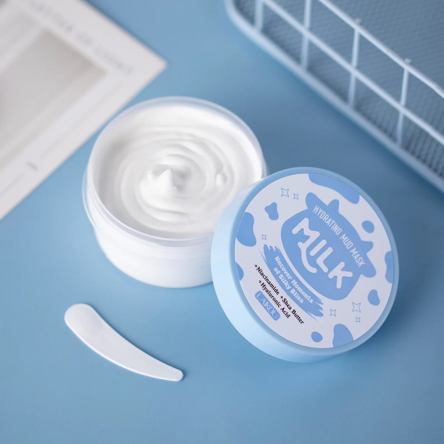 LAIKOU Milk Hydrating Mud Mask | 90g