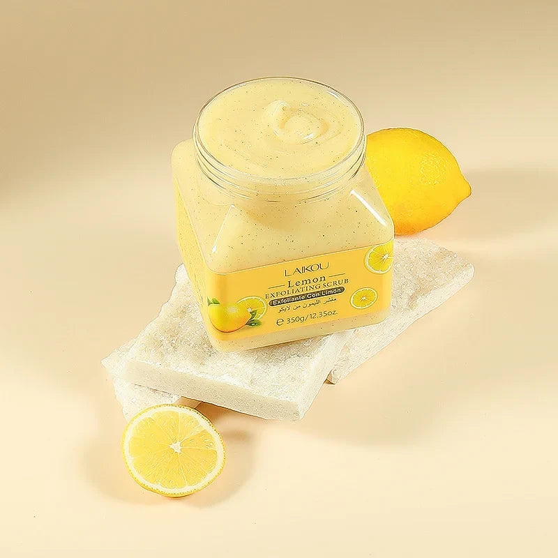 LAIKOU Lemon Exfoliating Scrub | 350g (FREE DELIVERY)