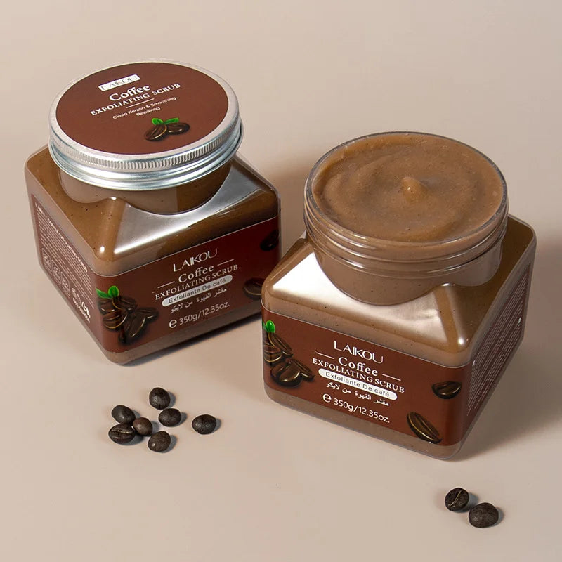 LAIKOU Coffee Exfoliating Scrub | 350g (FREE DELIVERY)