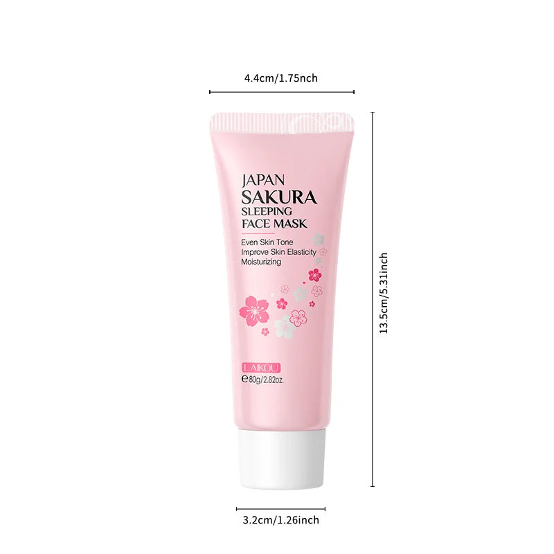LAIKOU Japan Sakura Facial Sleeping Mask | 80g