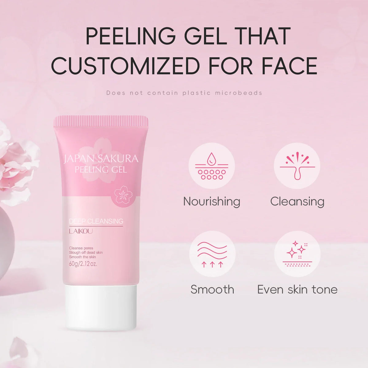 LAIKOU Japan Sakura Peeling Gel | 60g