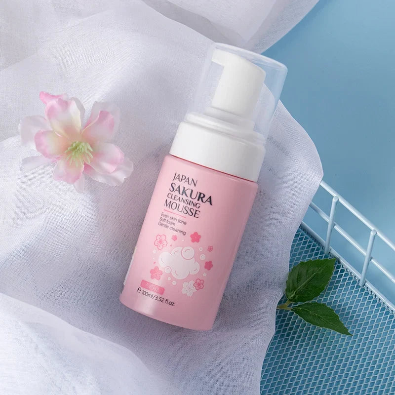 LAIKOU Japan Sakura Cleansing Mousse | 100ml