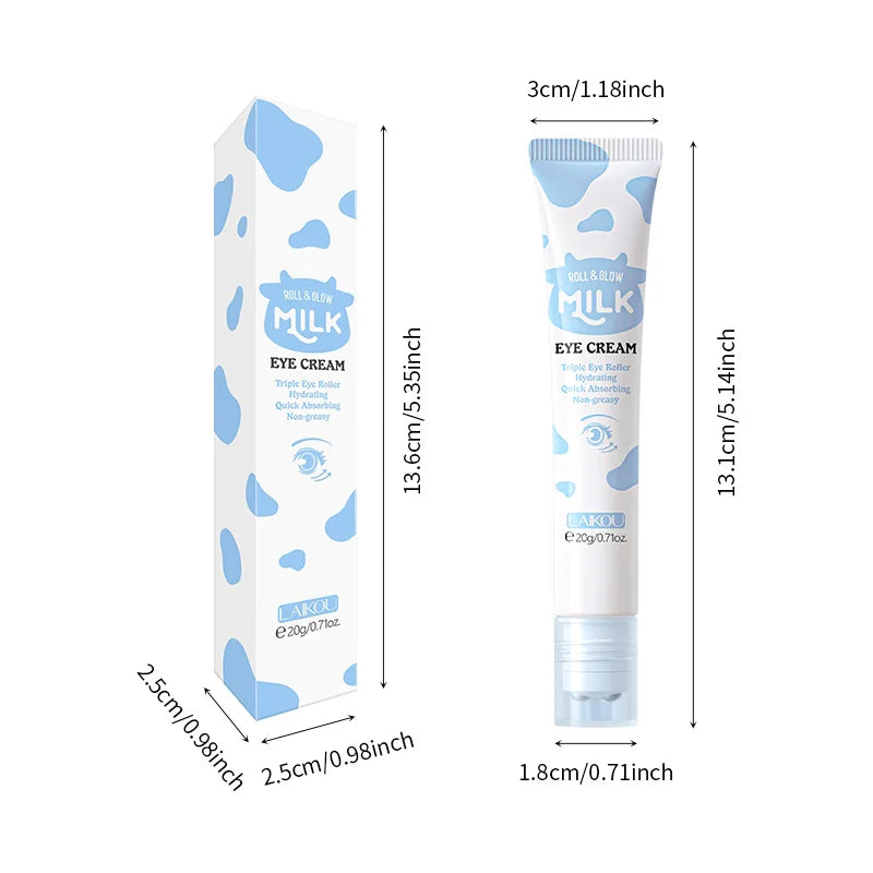 LAIKOU Milk Roll And Glow Eye Cream | 20g