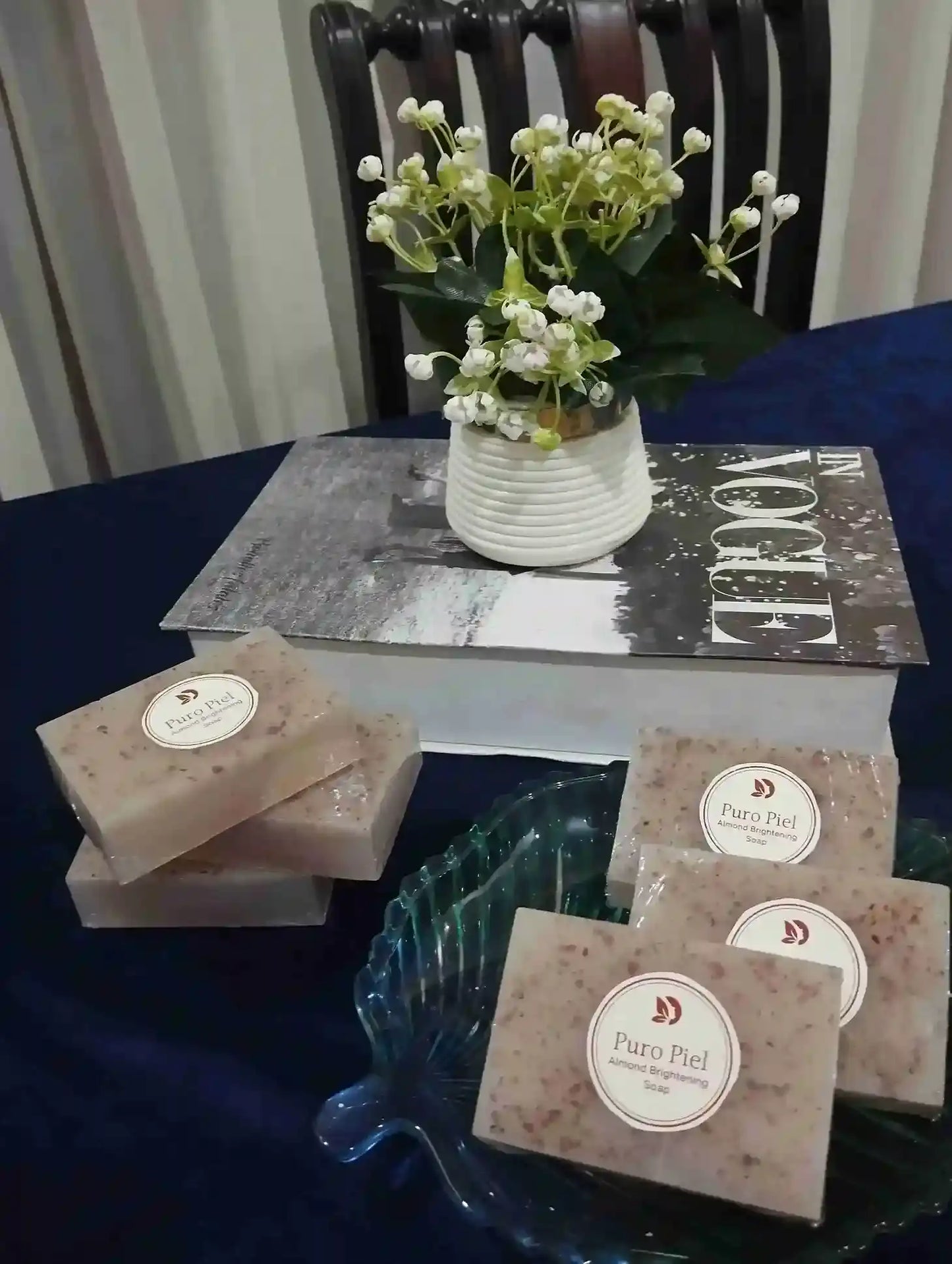 Almond Brightening Organic Soap | 100g