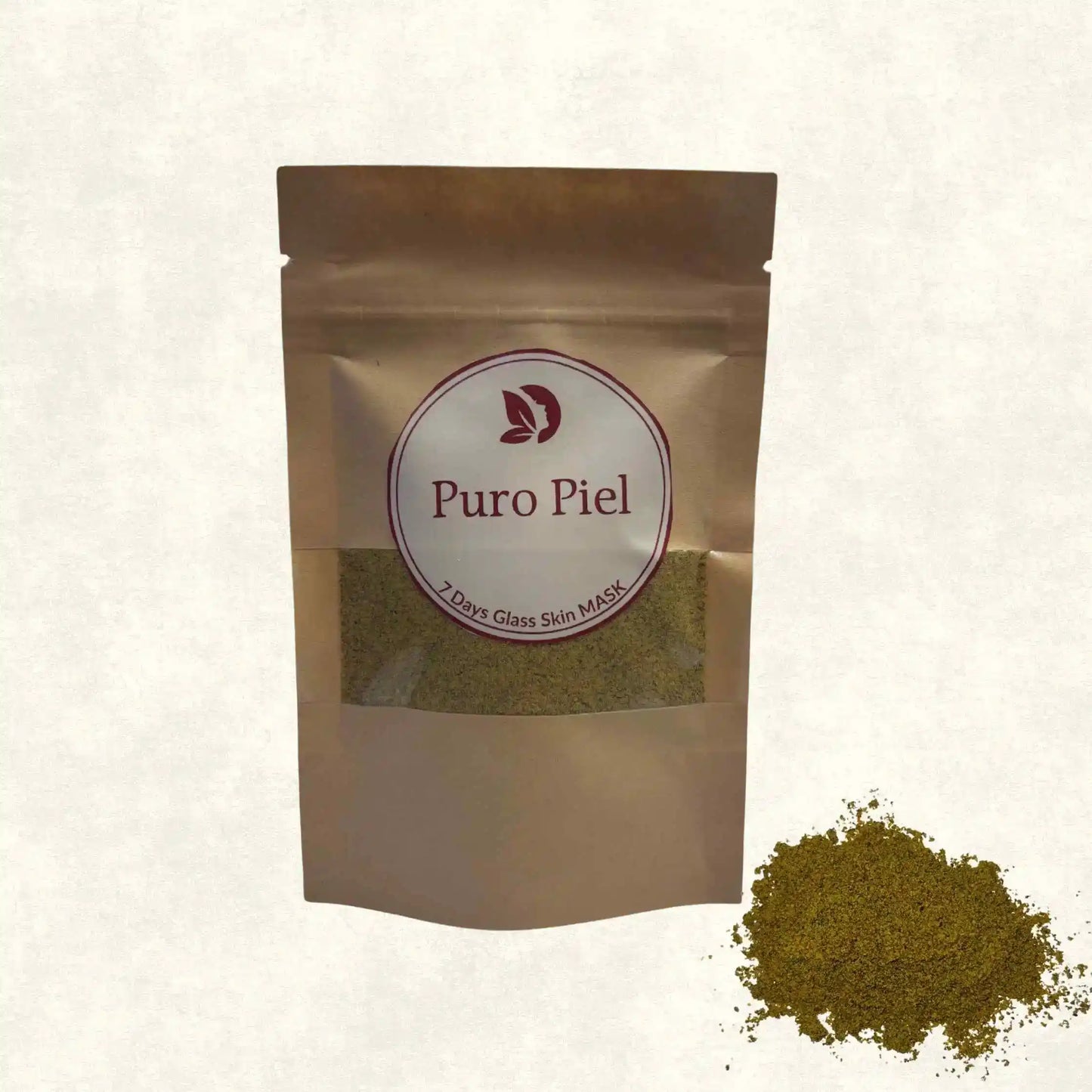 7 Days Glass Skin - Organic Face Mask | 50g