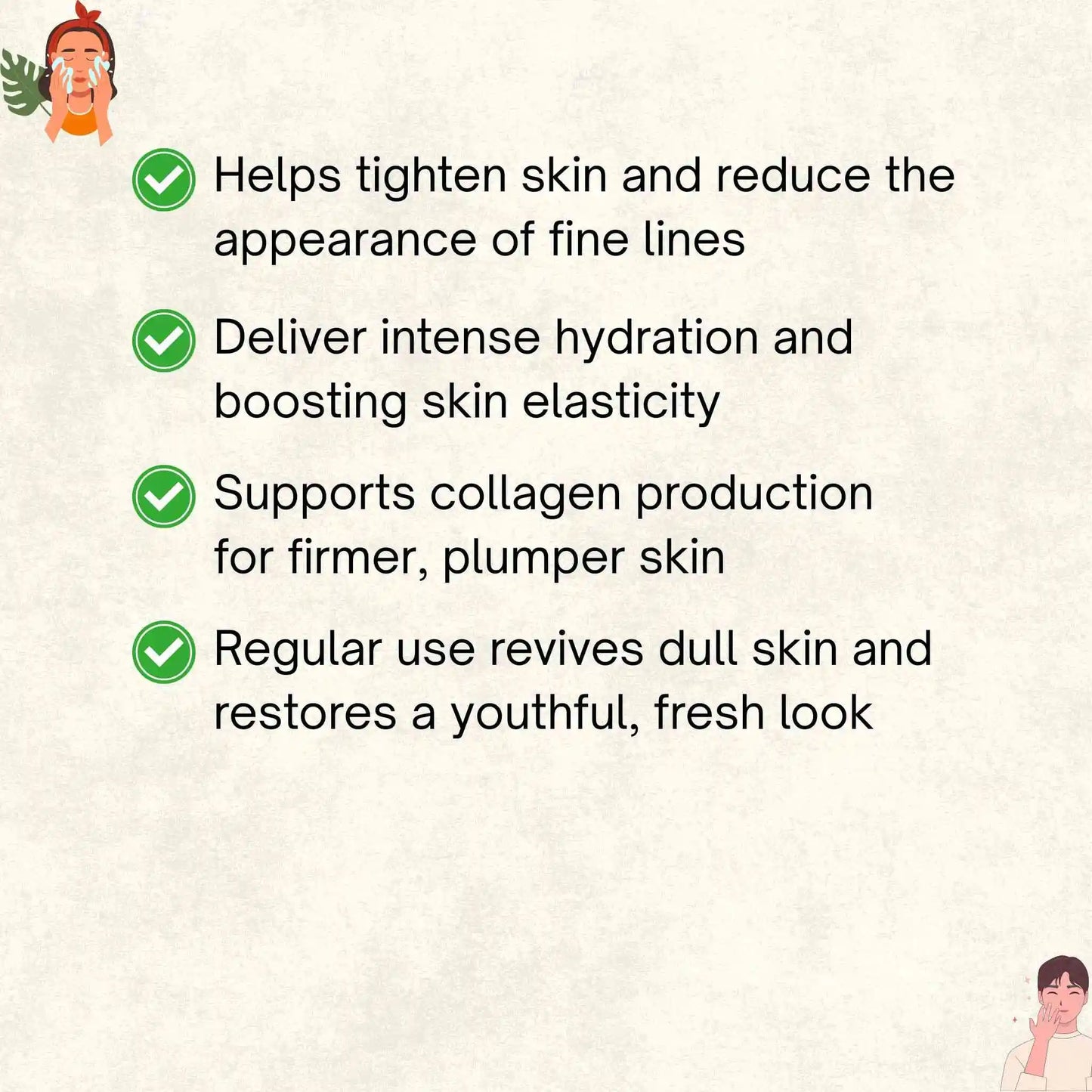 Anti Aging - Organic Face Mask | 50g