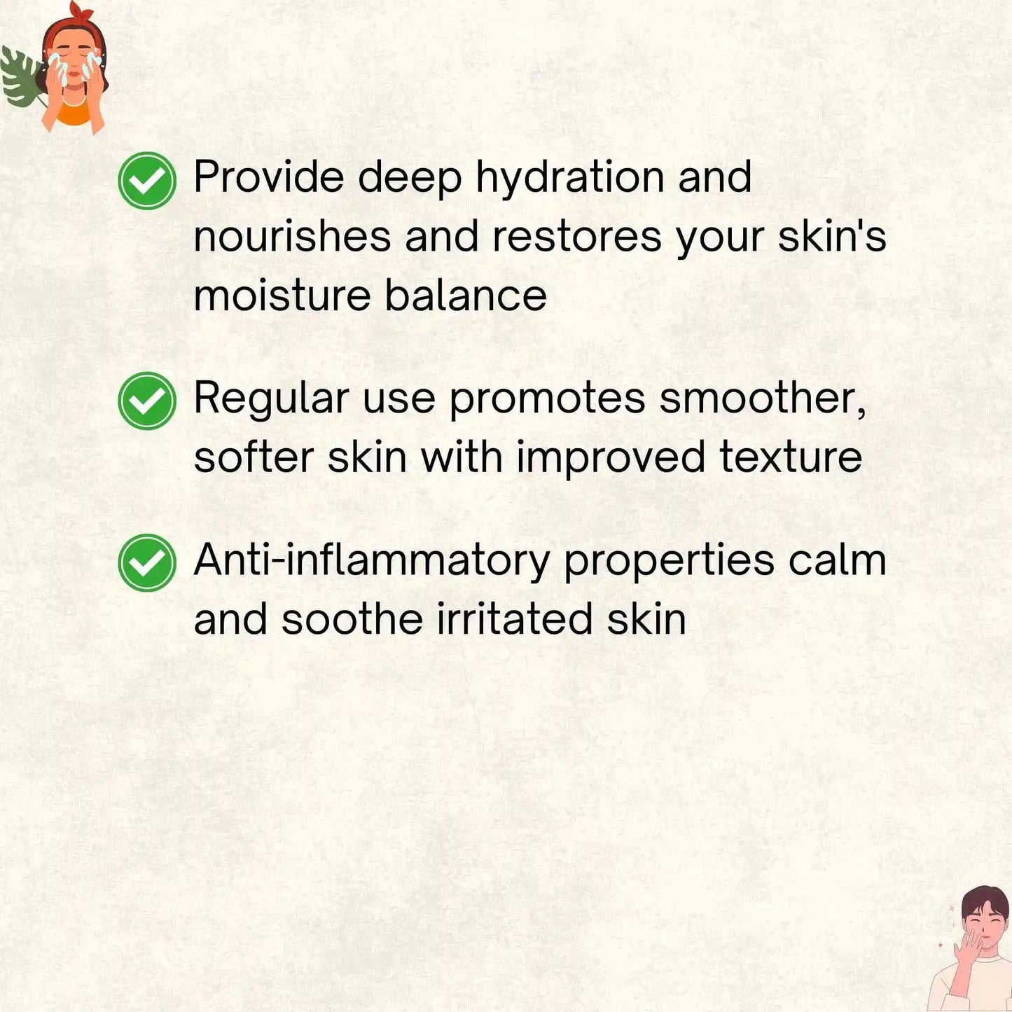 7 Days Glass Skin - Organic Face Mask | 50g
