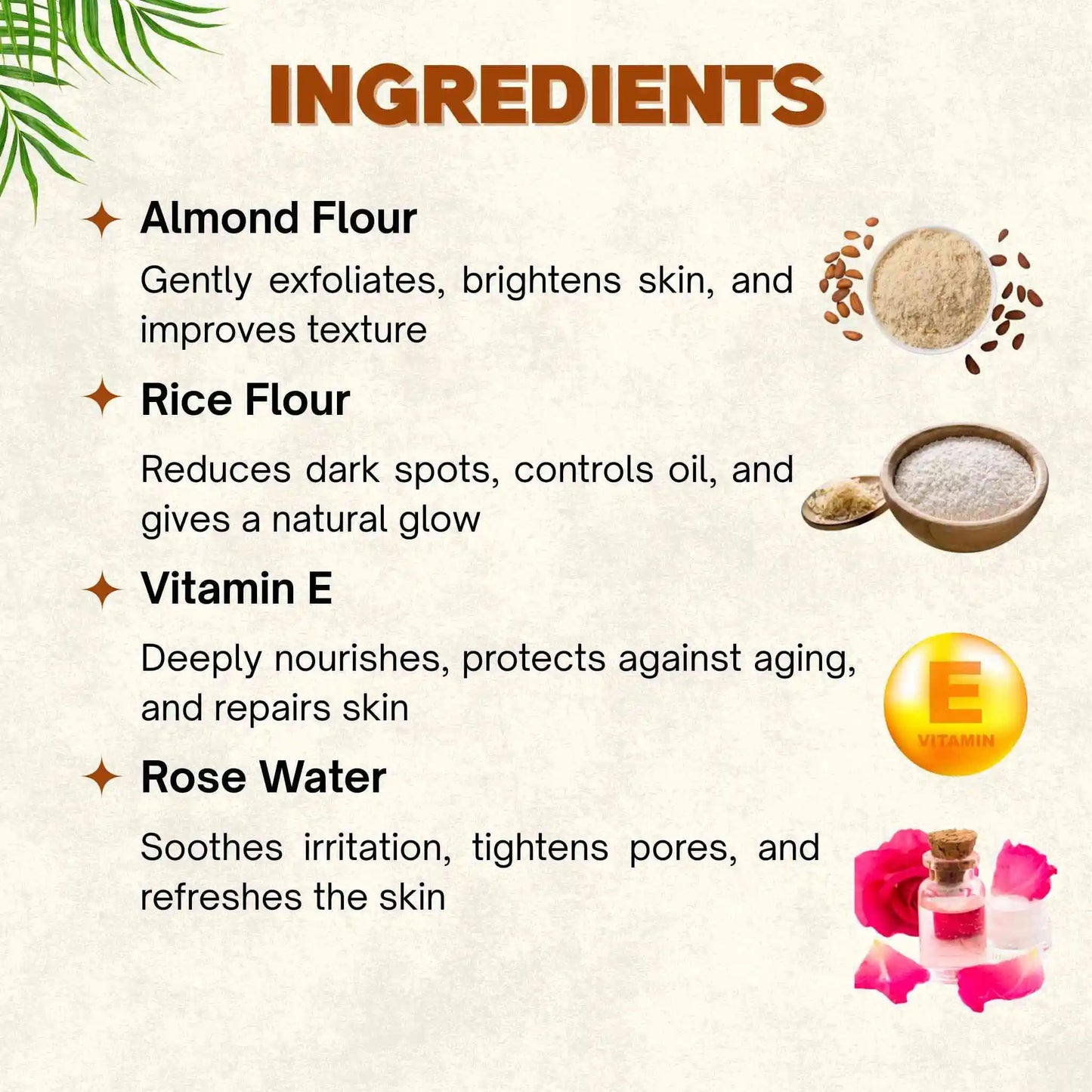 Almond Brightening Organic Soap | 100g
