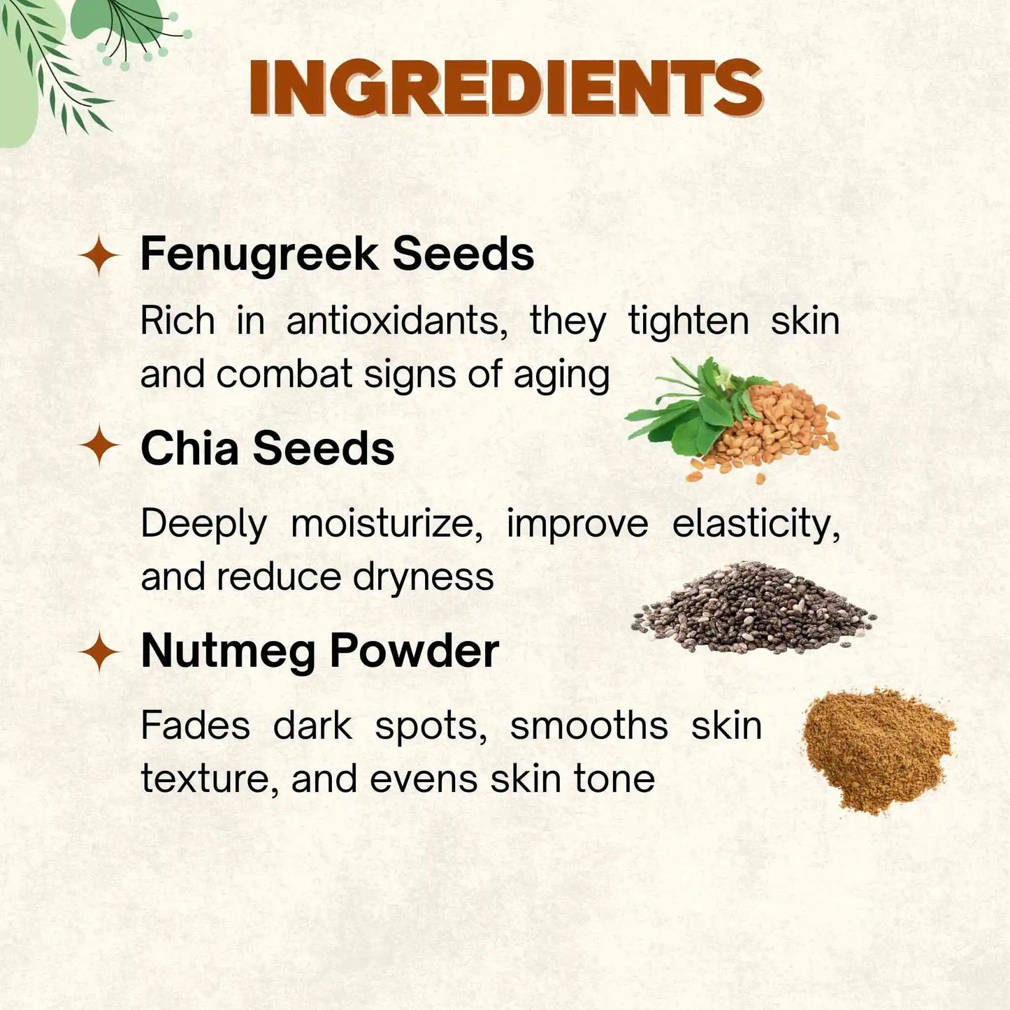 Anti Aging - Organic Face Mask | 50g