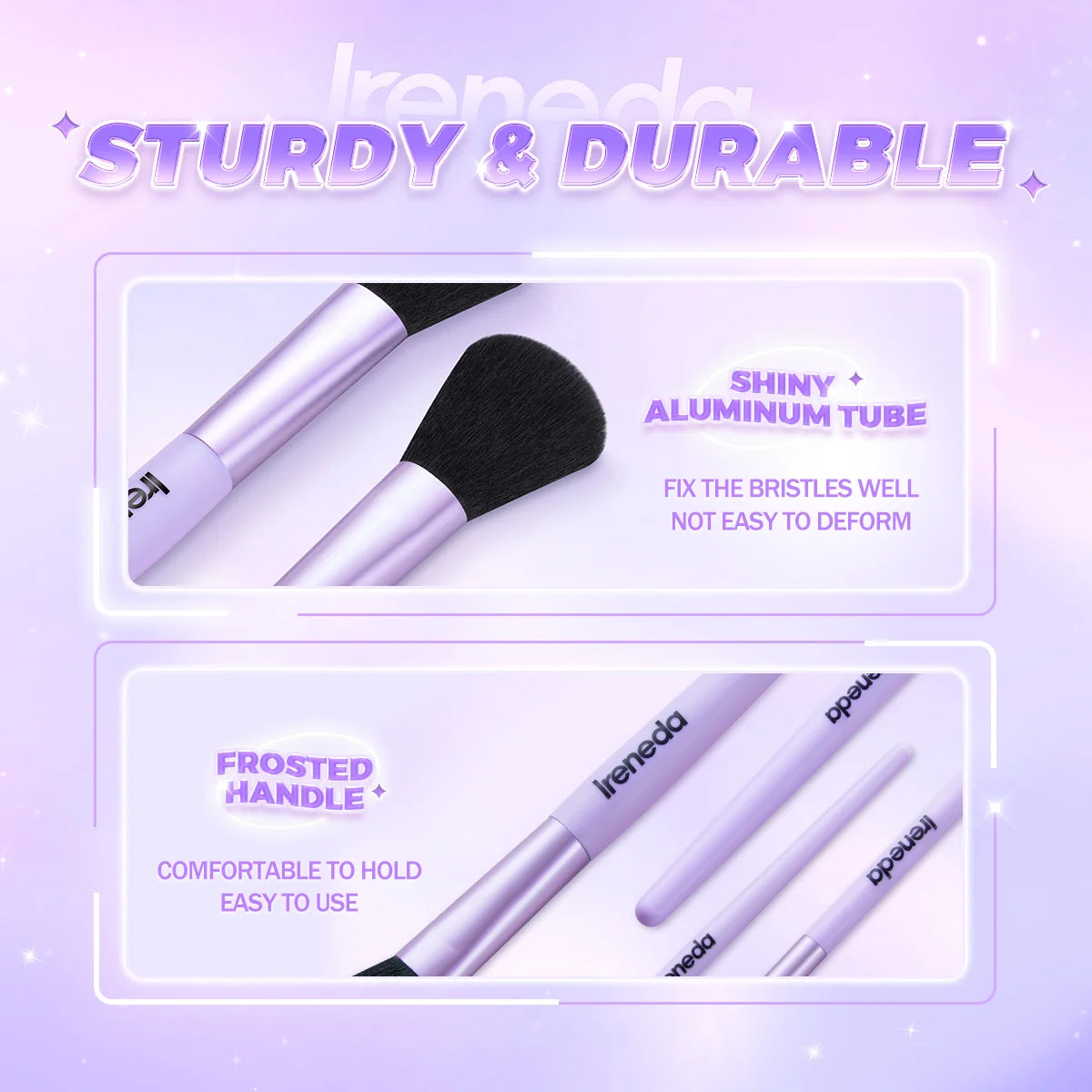 Ireneda Soft Touch Makeup Brush