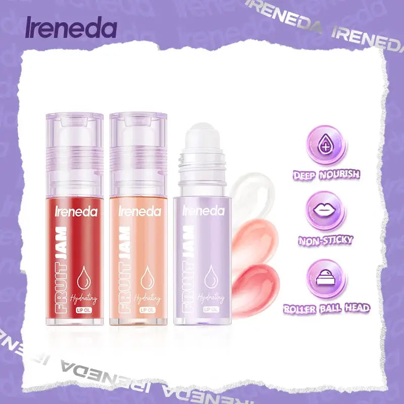 Ireneda Fruit Jam Hydrating Lip Oil