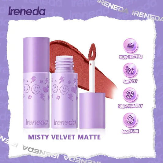 Ireneda Taromisu Creamy Matte Lip Clay