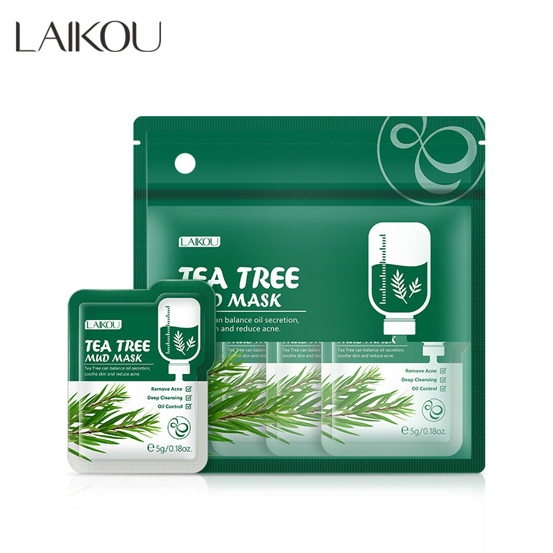 LAIKOU Tea Tree Mud Mask (PACK OF 3)