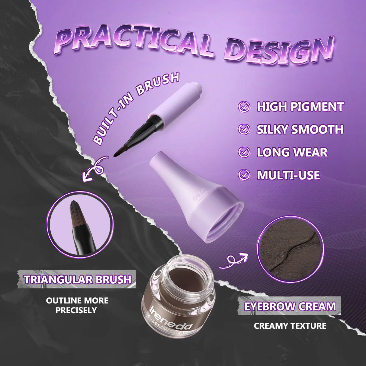 Ireneda Brows Talk Eyebrow Cream Ireneda Pakistan