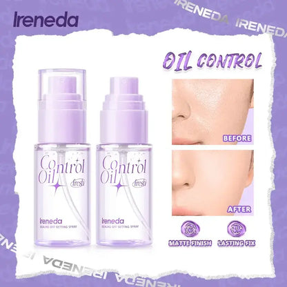 Ireneda Sealing Off Setting Spray for Oil Control