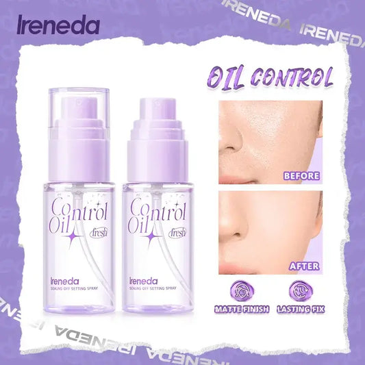 Ireneda Sealing Off Setting Spray for Oil Control
