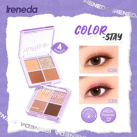 Ireneda Color-Stay Pocket Palette