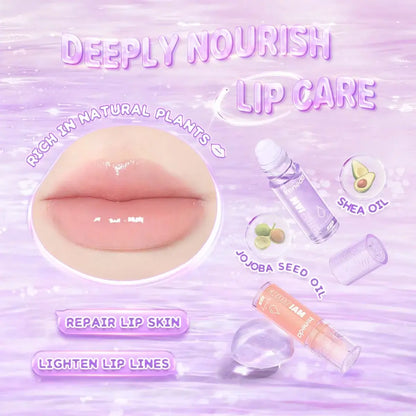 Ireneda Fruit Jam Hydrating Lip Oil