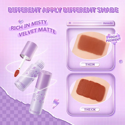 Ireneda Taromisu Creamy Matte Lip Clay