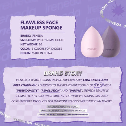 Ireneda Flawless Face Makeup Sponge
