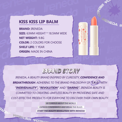 Ireneda Lip Balm – deeply hydrating, non-sticky lip balm for soft, smooth lips. Long-lasting moisture & nourishment. Halal, vegan, and cruelty-free lip care in Pakistan.