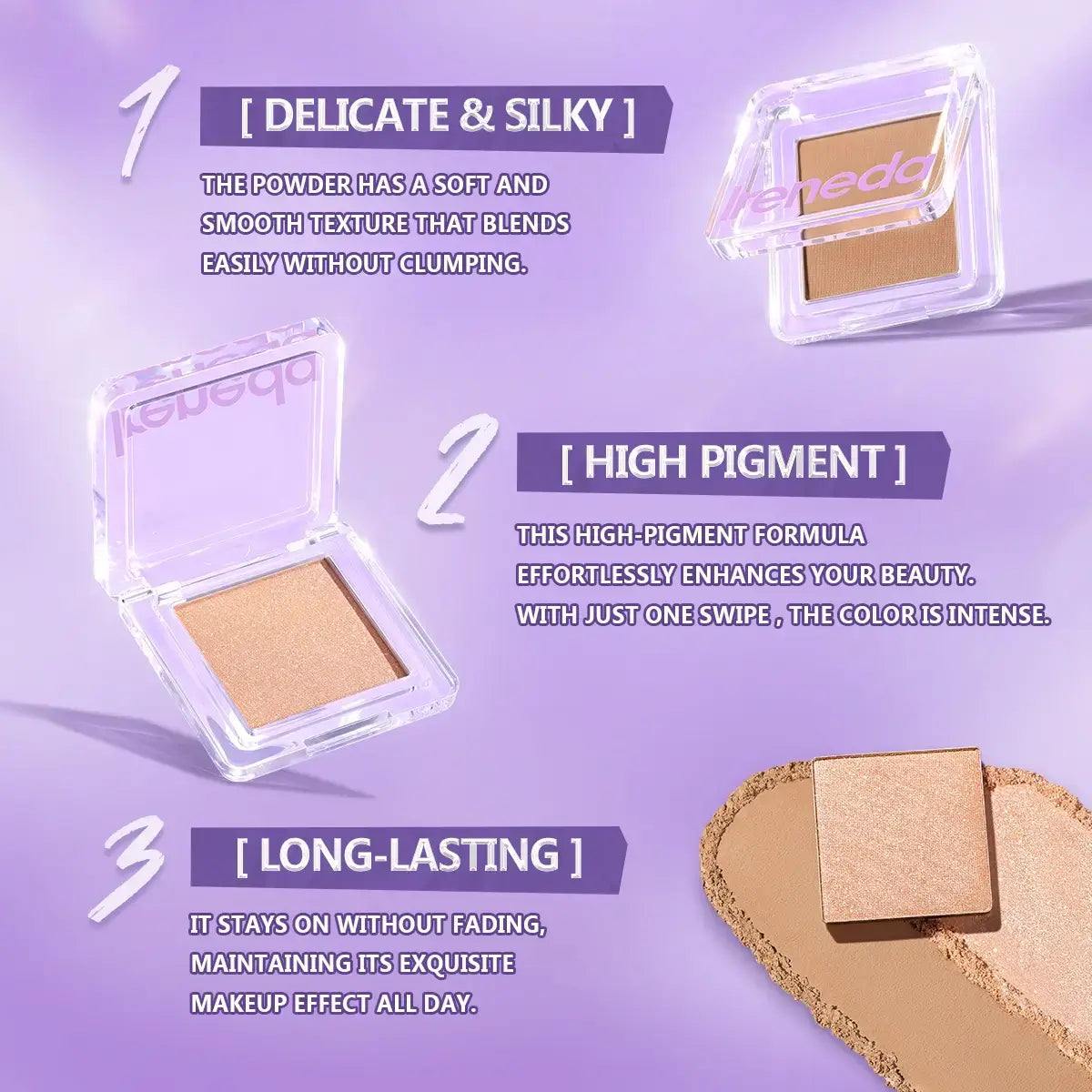 Ireneda Crush Crush Powder Contour/Bronzer & Highlighter