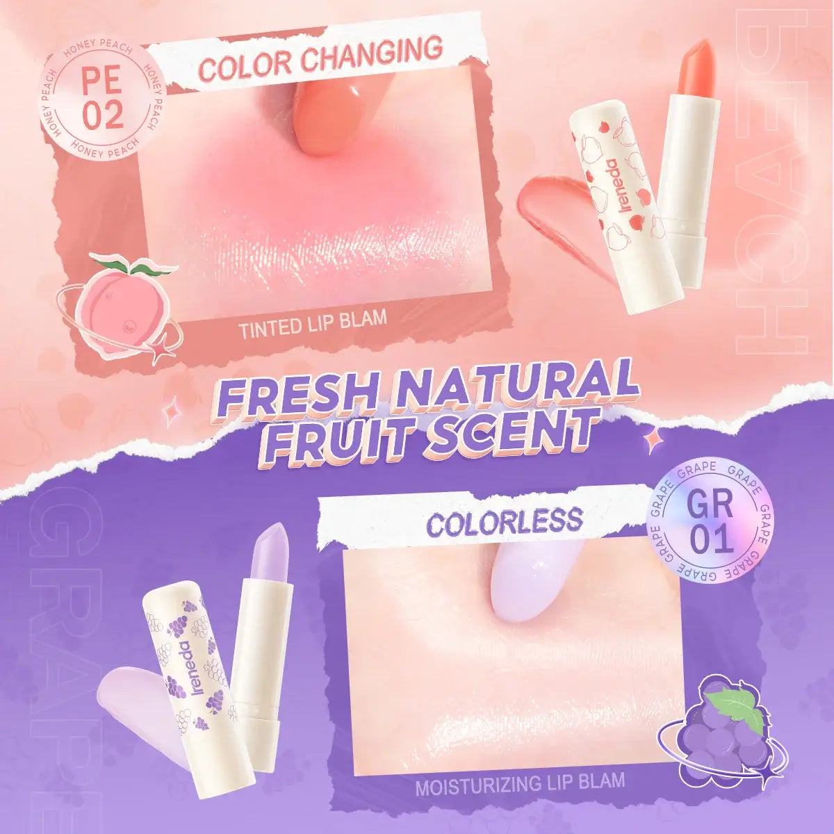 Ireneda Lip Balm