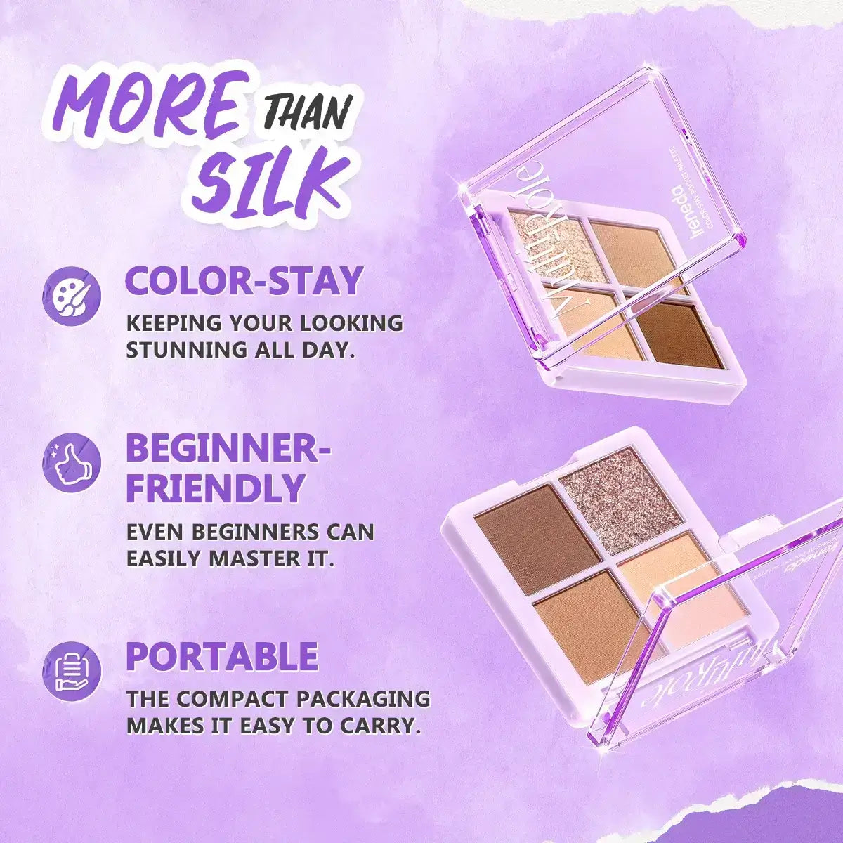Ireneda Color-Stay Pocket Palette