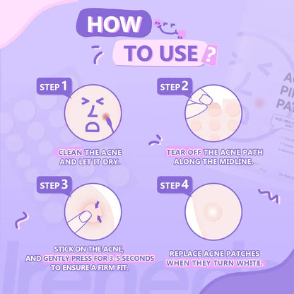 Ireneda Acne Pimple Patch