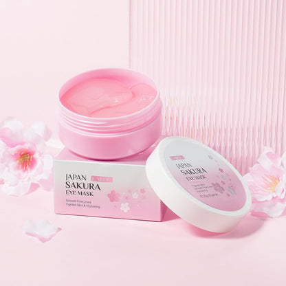 LAIKOU Japan Sakura Eye Mask | 70g/ 50 Pieces