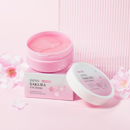 LAIKOU Japan Sakura Eye Mask | 70g/ 50 Pieces