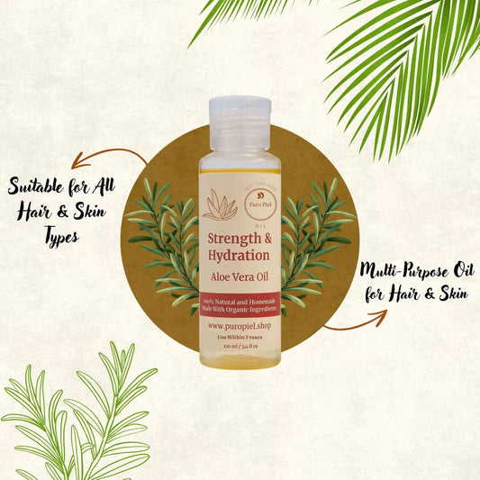 Aloe Vera Organic Oil | 100 ml