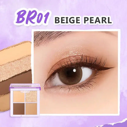 Ireneda Color-Stay Pocket Palette