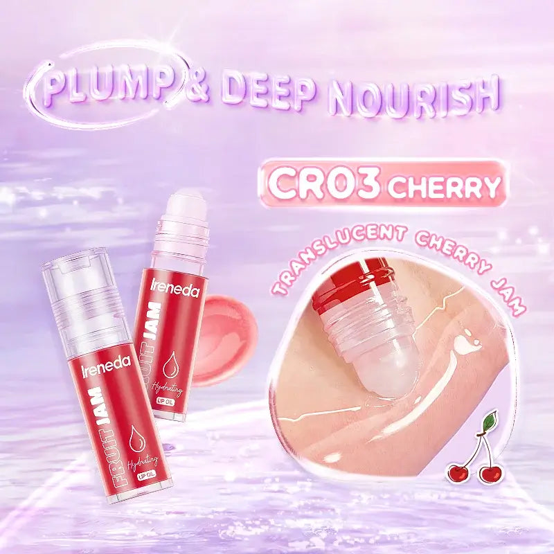 Ireneda Fruit Jam Hydrating Lip Oil