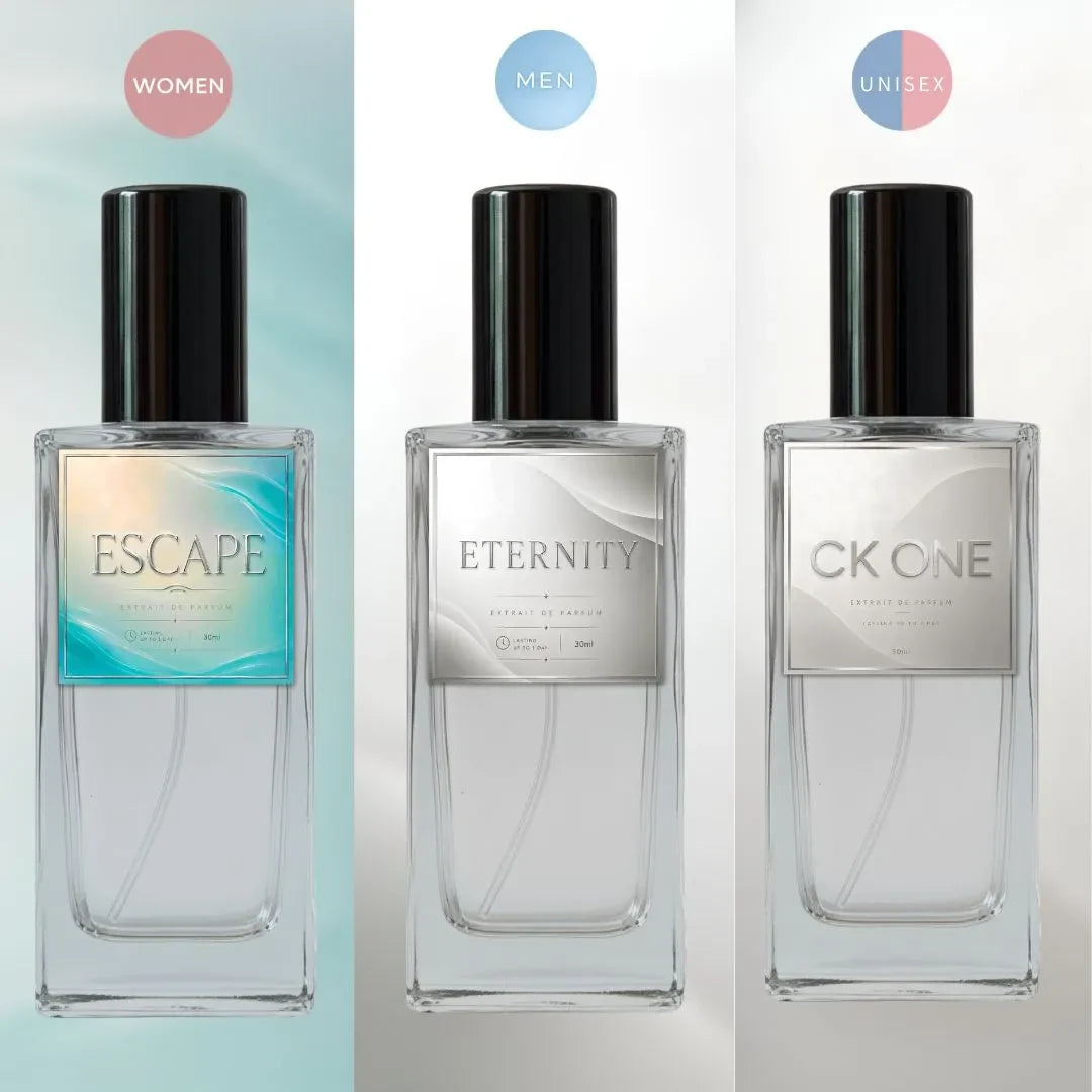 Calvin Klein Collection Trio (DISCOUNTED PRICE + FREE DELIVERY)
