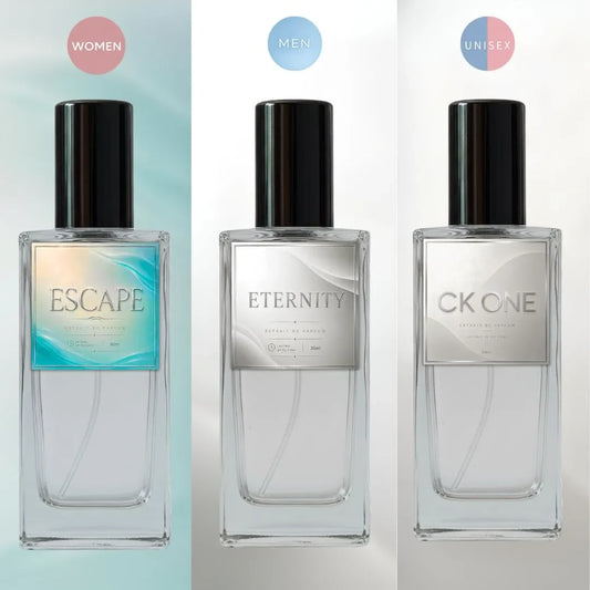 Calvin Klein Collection Trio (DISCOUNTED PRICE + FREE DELIVERY)
