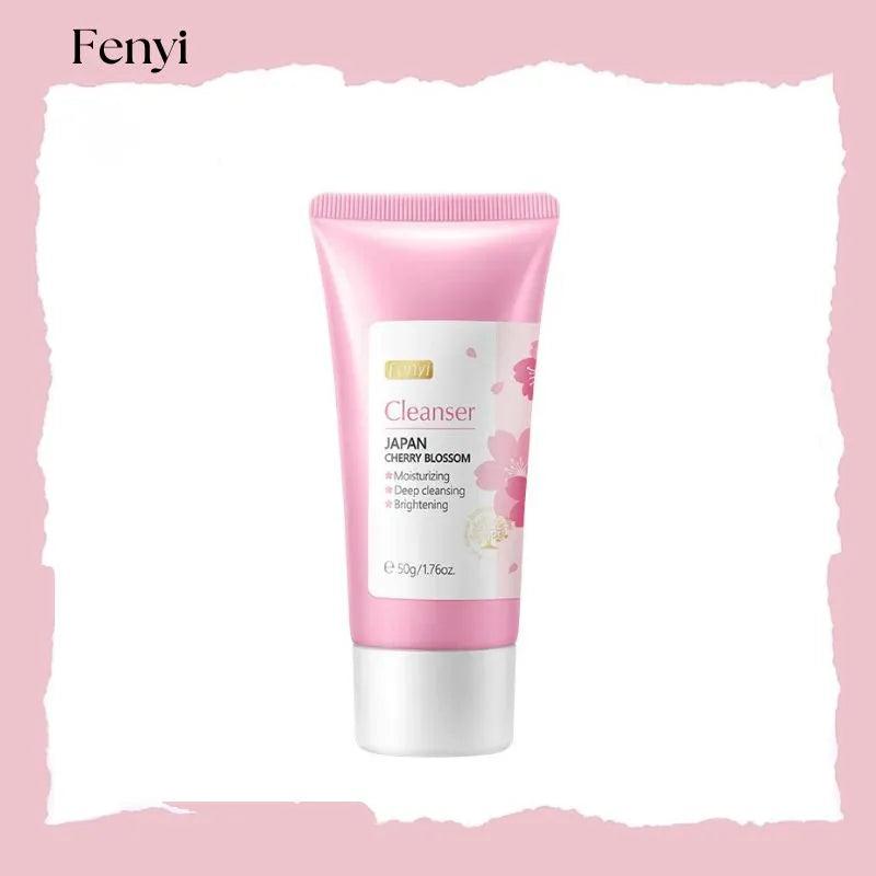 FENYI Japan Cherry Blossom Face Cleanser | 50g