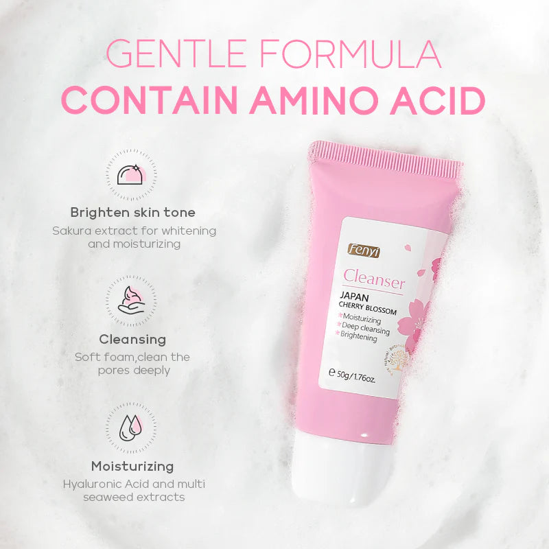 FENYI Japan Cherry Blossom Face Cleanser | 50g