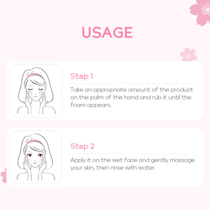 FENYI Japan Cherry Blossom Face Cleanser | 50g