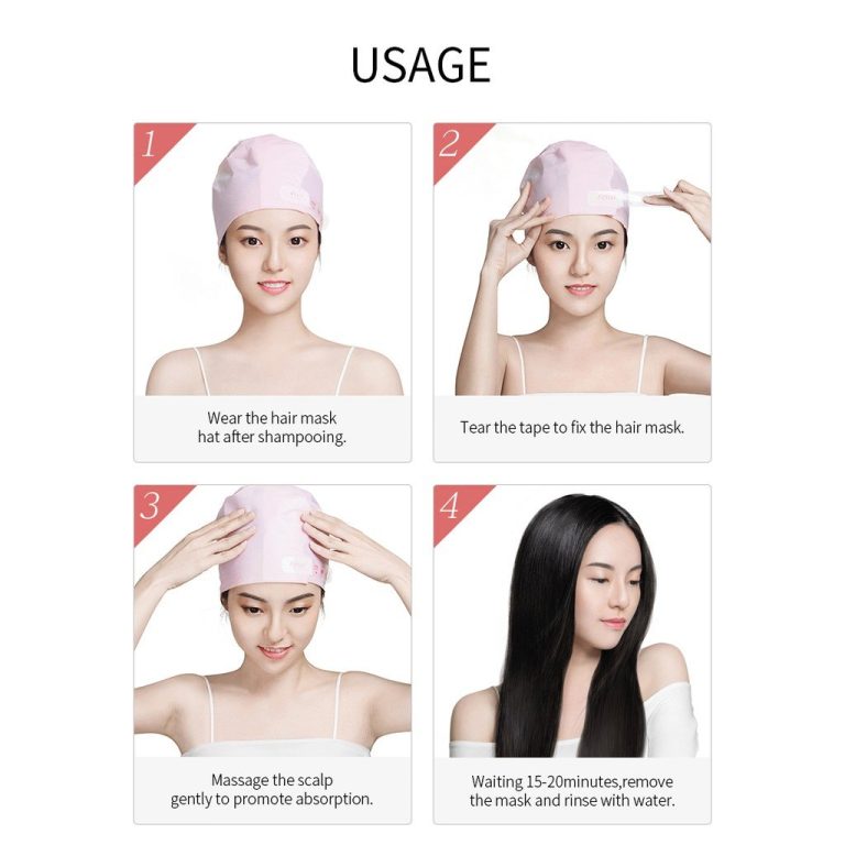 FENYI Steaming SPA Hair Mask