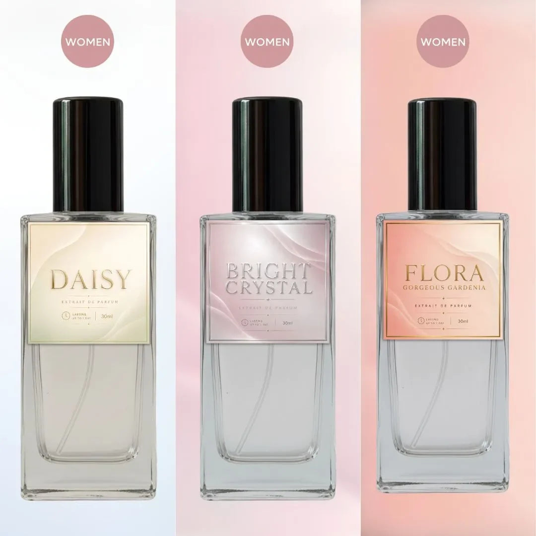 Floral Elegance Trio (DISCOUNTED PRICE + FREE DELIVERY)